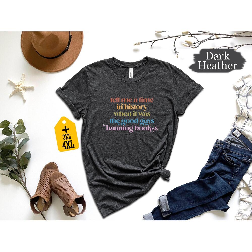 Funny History Book It Was The Good Guys Canning Books Shirt